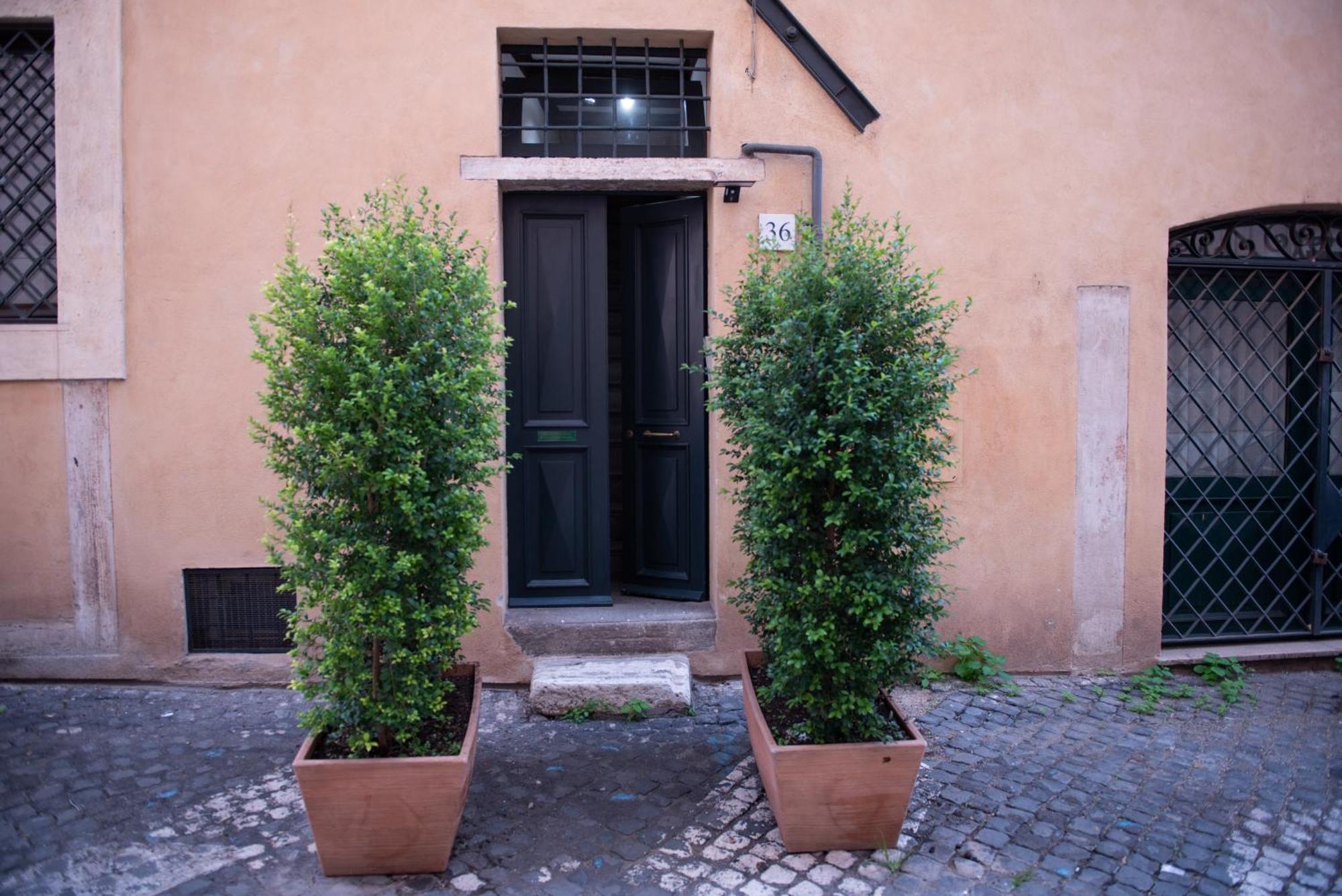 Romantica Bocca Della Verita Apartamento